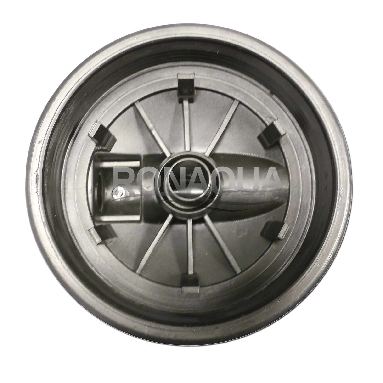 20″ Big Blue Housing for Whole House Water Filtration System, 1” Brass Port