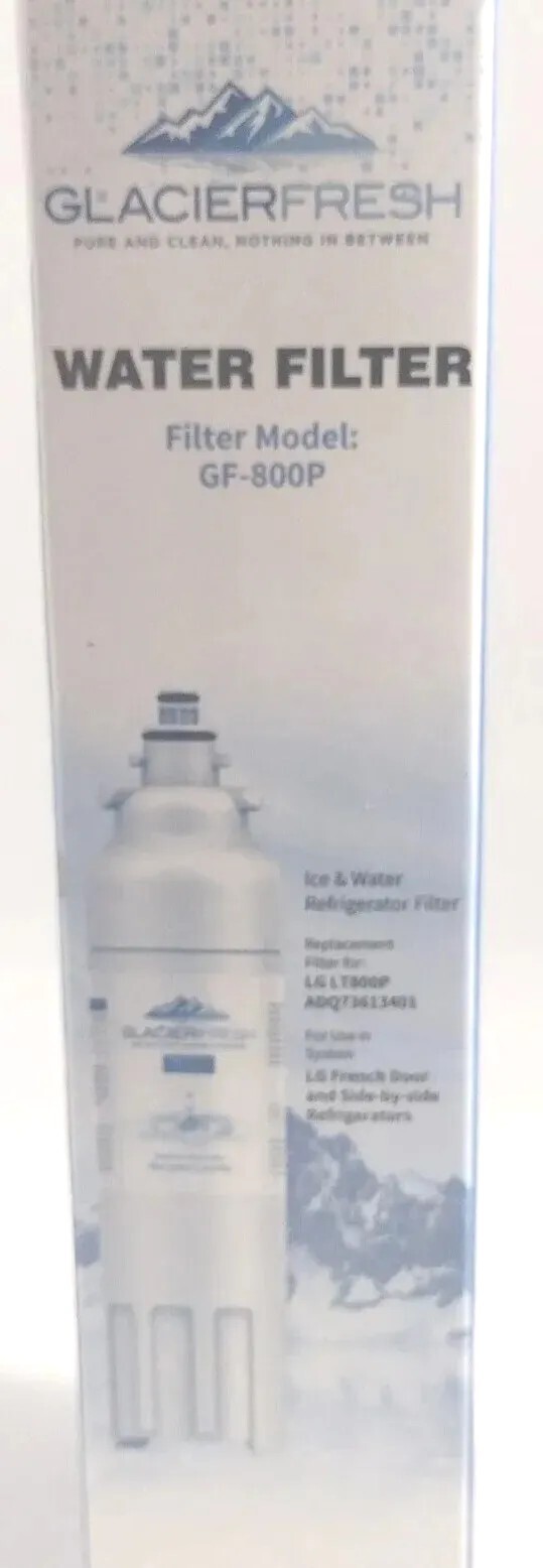 Refrigerator Filter Glacier Fresh Ice & Water Refrigerator Filter #GF-800P
