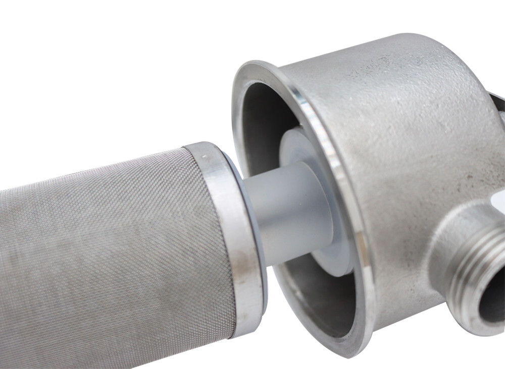 Stainless Steel High Flow Front Filter 1in Inlet Whole House Water Purification
