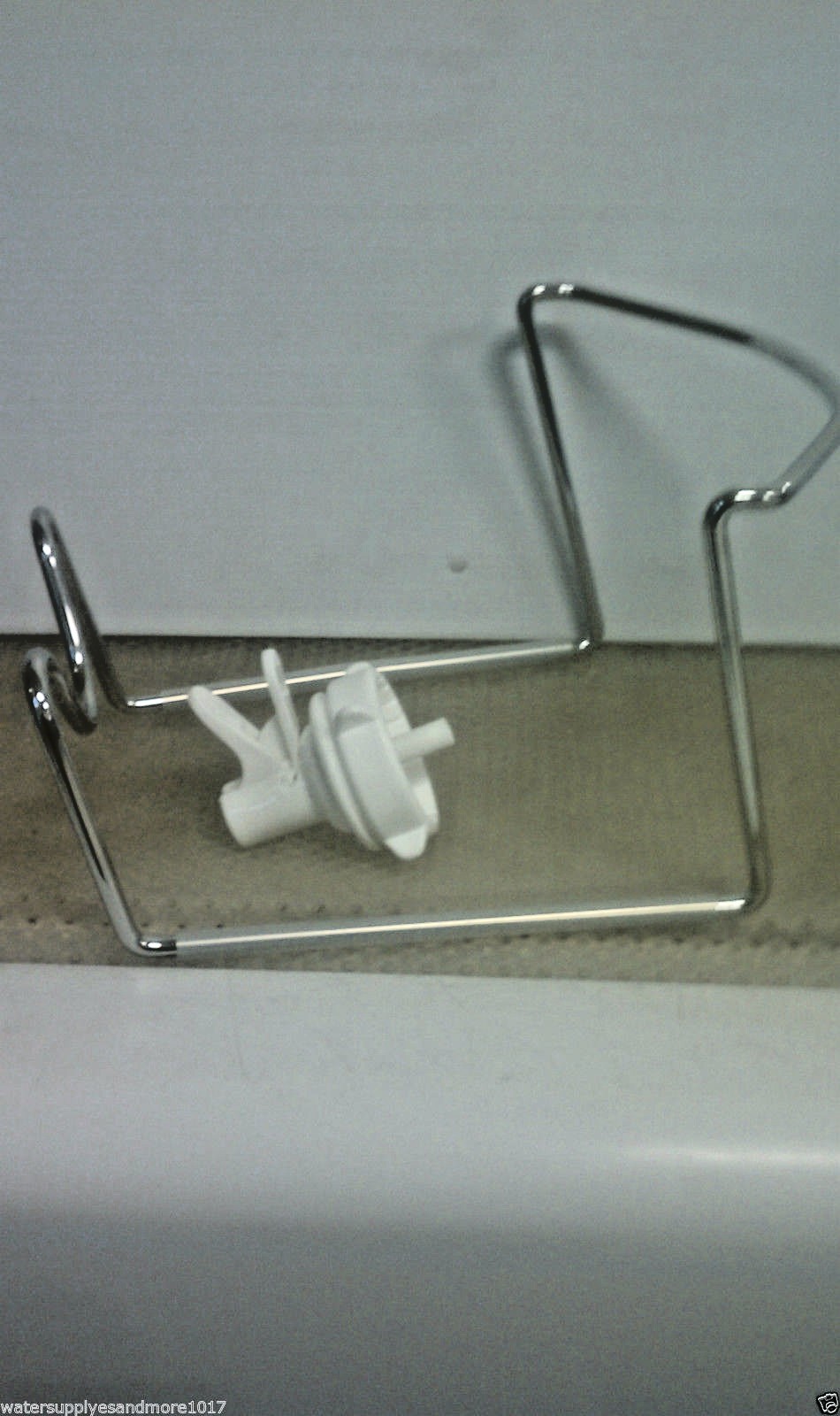 Metal Silver Water Stand And 55mm Water Dispenser Valve Set