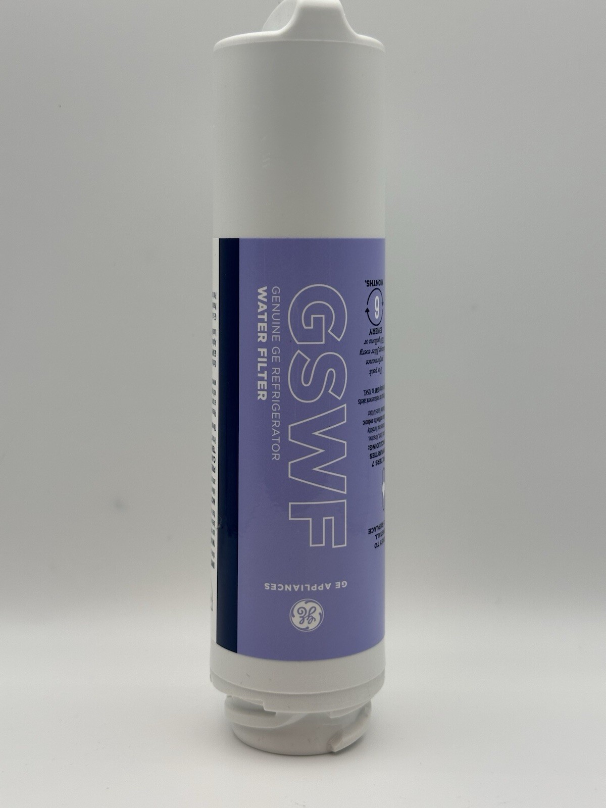 General Electric GE GSWF Refrigerator Water Filter Genuine 6 Months Kitchen Home