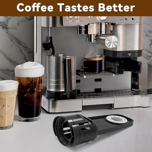 5Pcs Water Filter Replacement & 1Pcs Water Filter Holder for Ninja Luxe Coffee