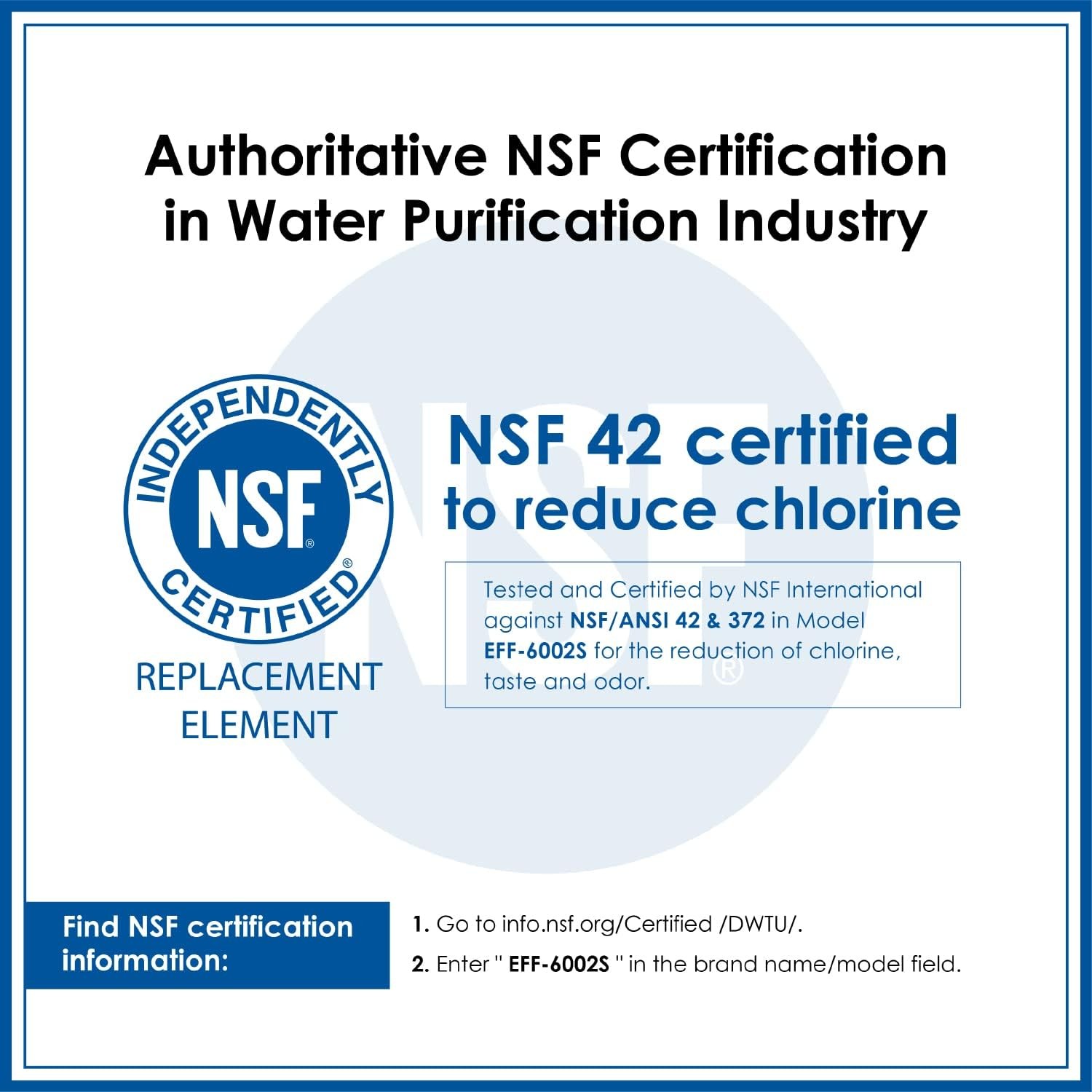 Waterdrop 4396508, 4396510, 4396508p, 4396547 Refrigerator Water Filter, 2 Packs