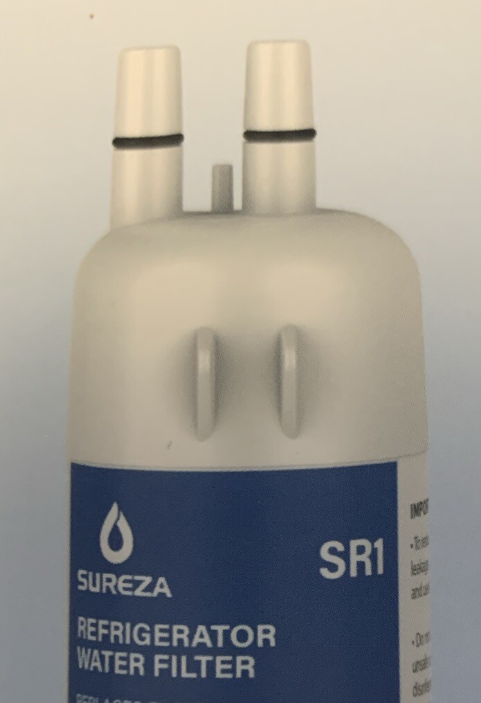 Qty 3 Sureza SR1 Replacement For W10295370A W10295370 EDR1RXD1 Filter Ice water