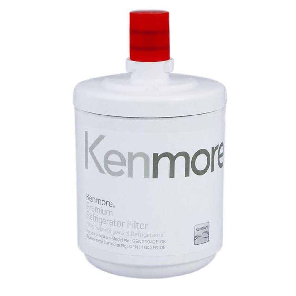 Kenmore Water Filter 9890 Nsf Certified For Side By Side Refrigerators 1 Count