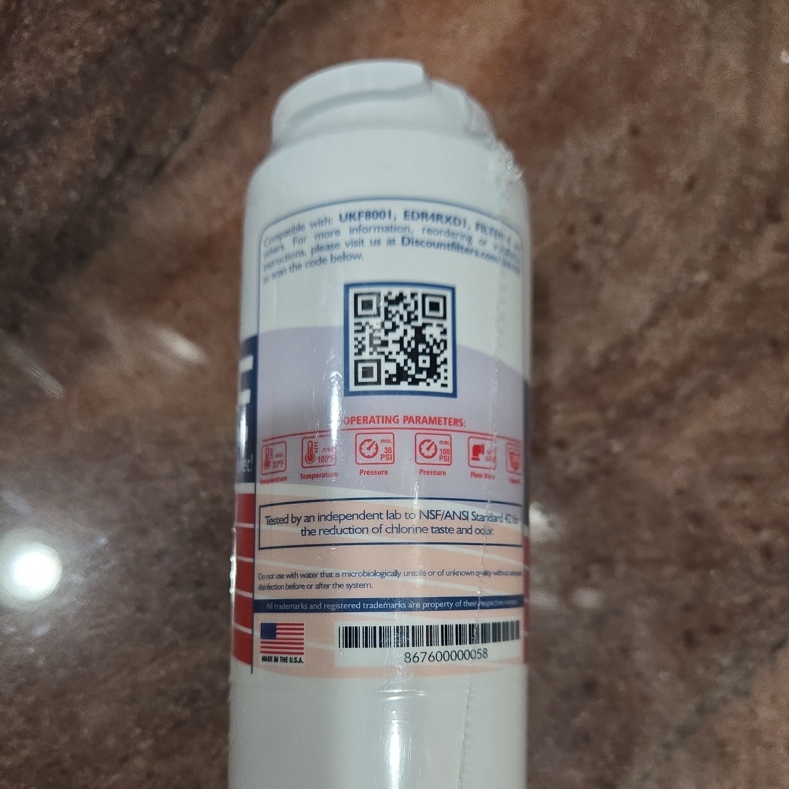 Clear Choice TASTE 2 Pack CLCH101 Replacement Water Filters Various Makes
