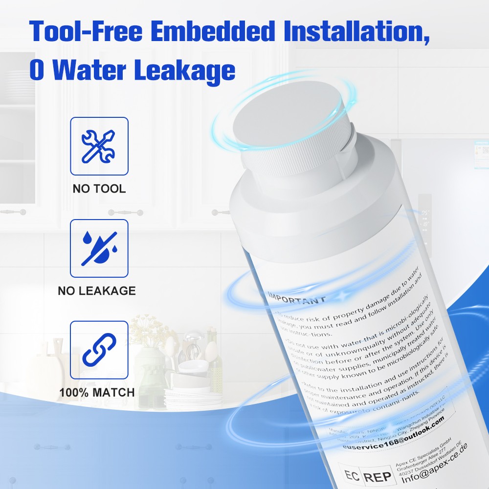2x/4x For Samsung DA29-00020B DA-97-08006A DA-97-08006B Water Filter Replacement