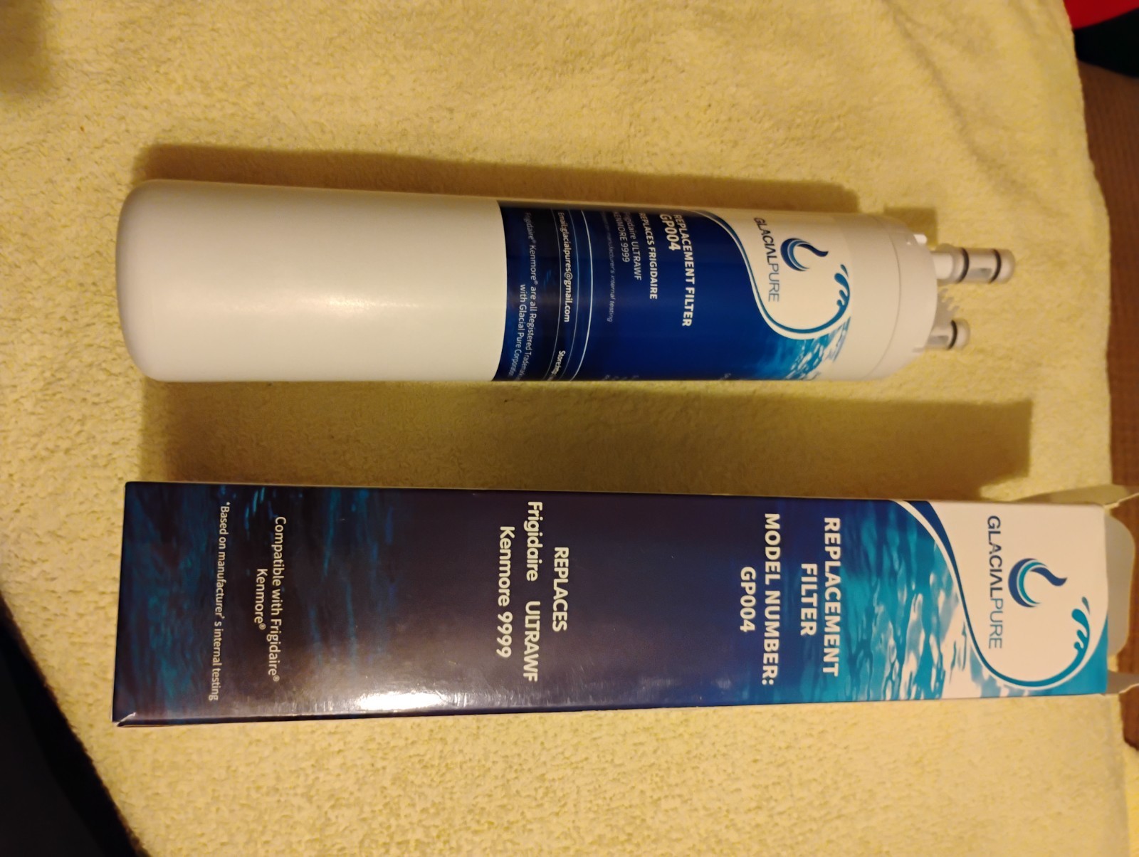 Glacial Pure Ice Maker Replacement Filter Model # GP004 Kenmore 9999 NEW