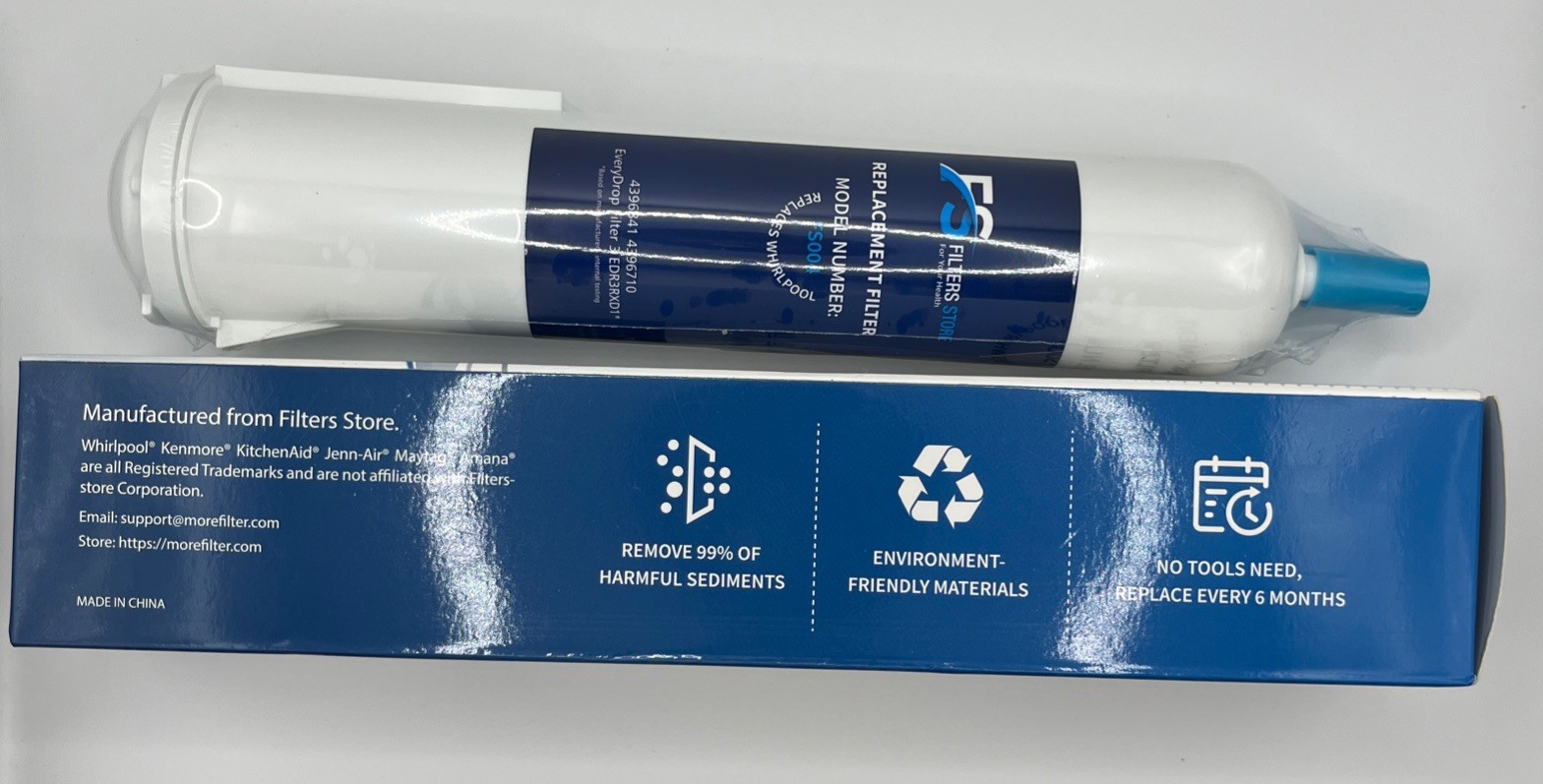 Filters store Replacement filter model # FS004 For Whirlpool New In Box