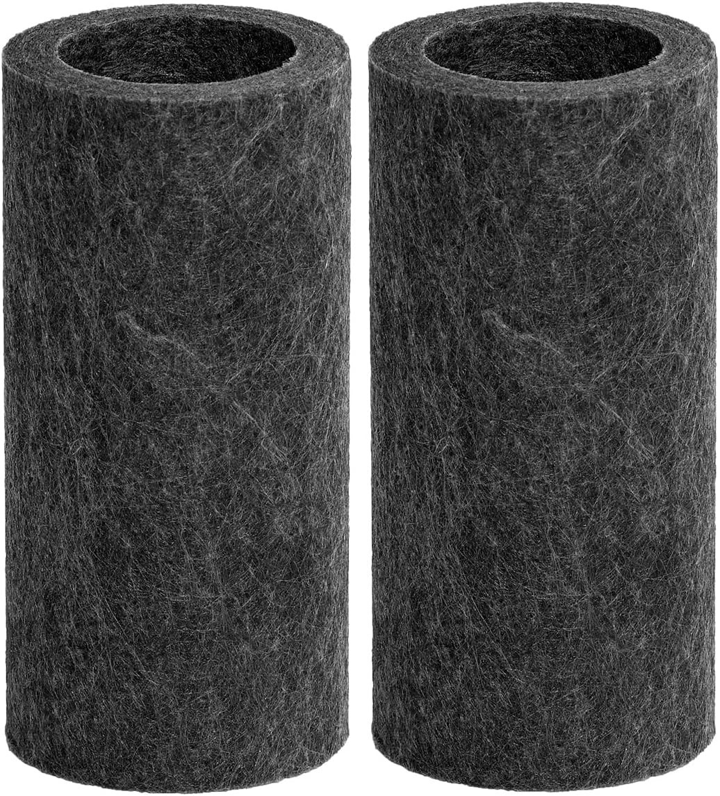 2-Pack EcoFilter Replacement Filter – Superior Taste, 120 Gallons, Carbon Fiber