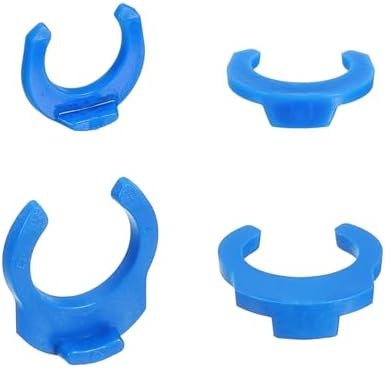 40Pcs 1/4 Inch 3/8 Inch Locking Clip Set for RO Water Filtration Systems Tube Qu