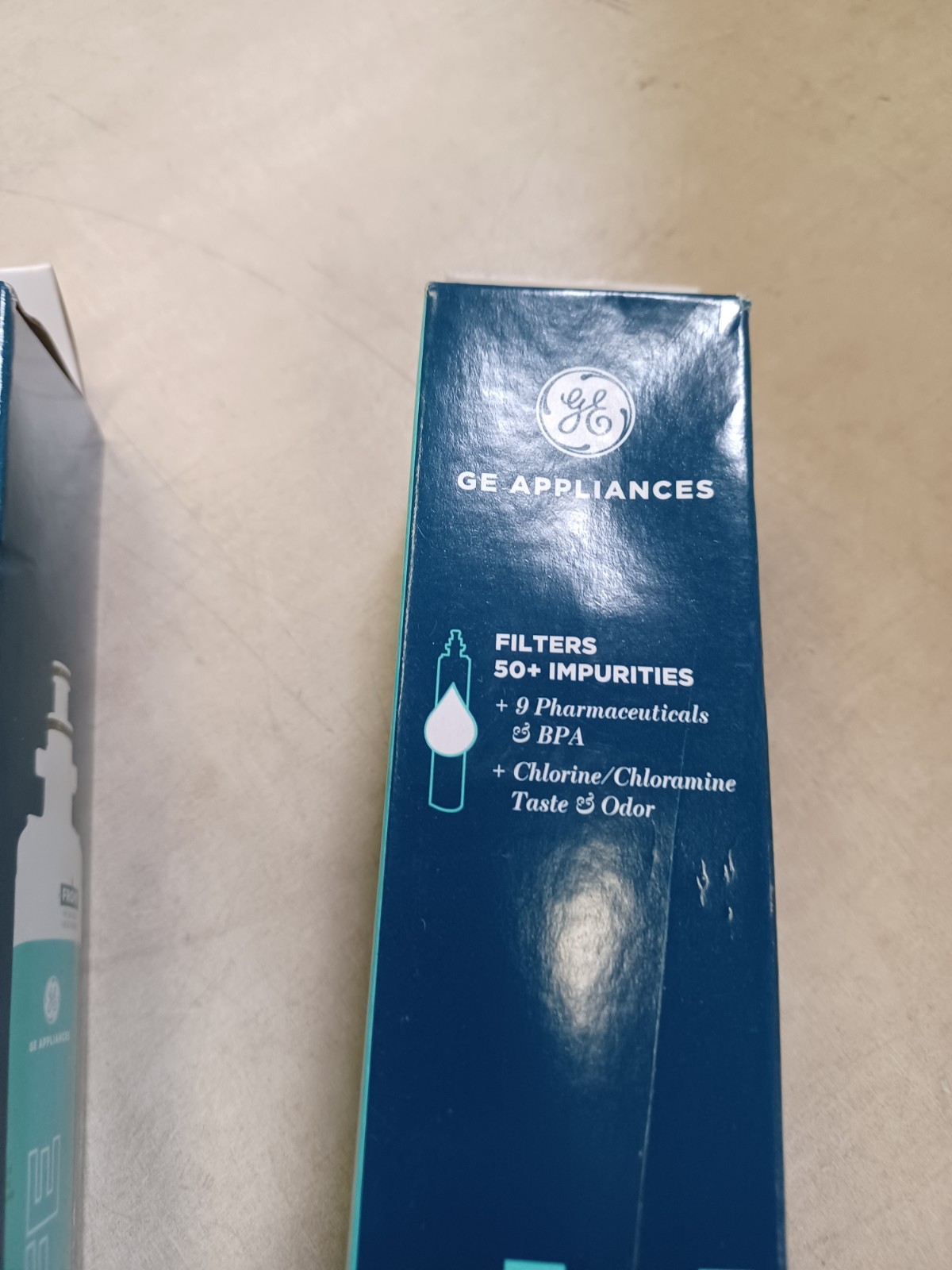 Lot Of 2 GE Appliances RPWFE Replacement Refrigerator Water Filter