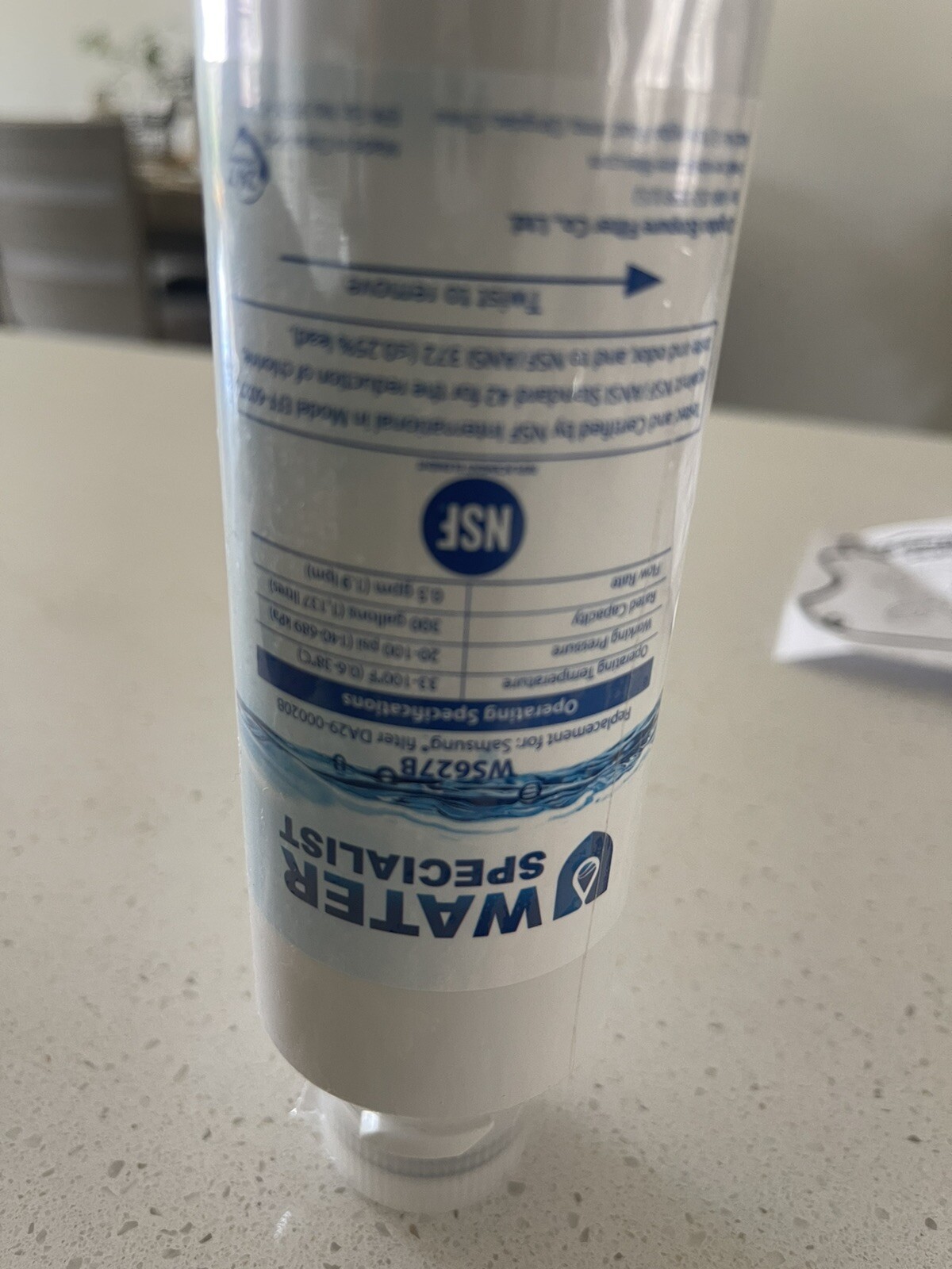 4Packs For Samsung DA29-00020B HAF-CIN/EXP Replacement Refrigerator Water Filter