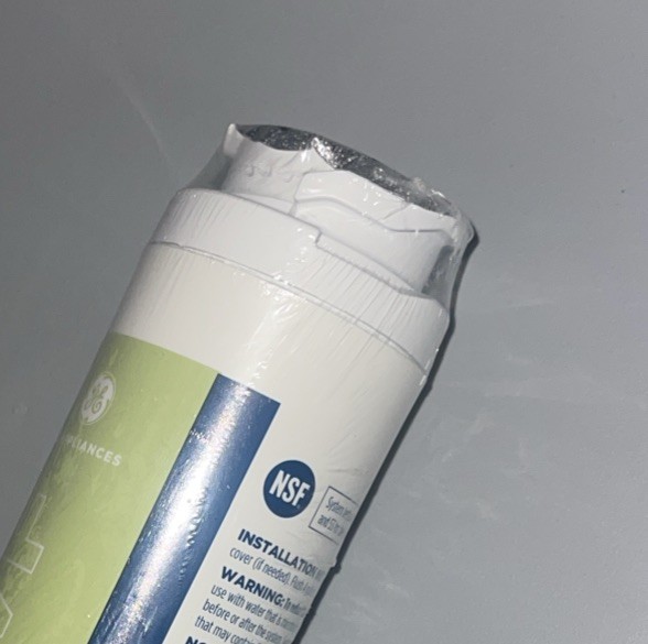 Genuine GE MSWF SmartWater Refrigerator Replacement Water Filter (LOT OF 2) .