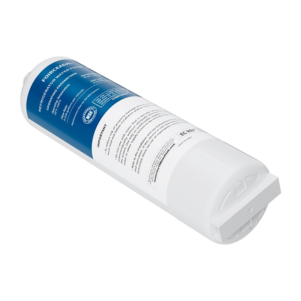 2Pieces BORPLFTR50 Replacement for Bosch Ultra Clarity Pro WFC100MF Water Filter