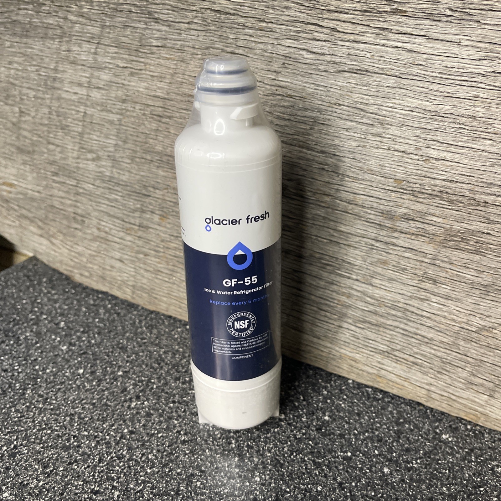 Glacier Fresh GF-55 Ice & Water Refrigerator Filter For Select Bosch