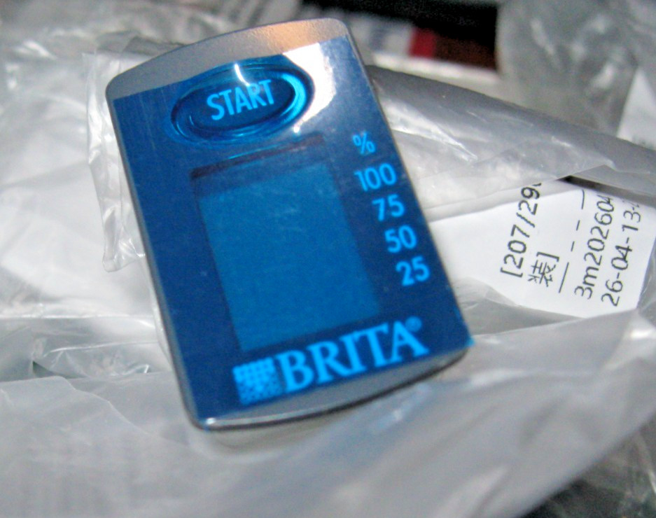 New Brita Battery Filter Life Indicator for Water Pitcher Jug Bar Type Indicator