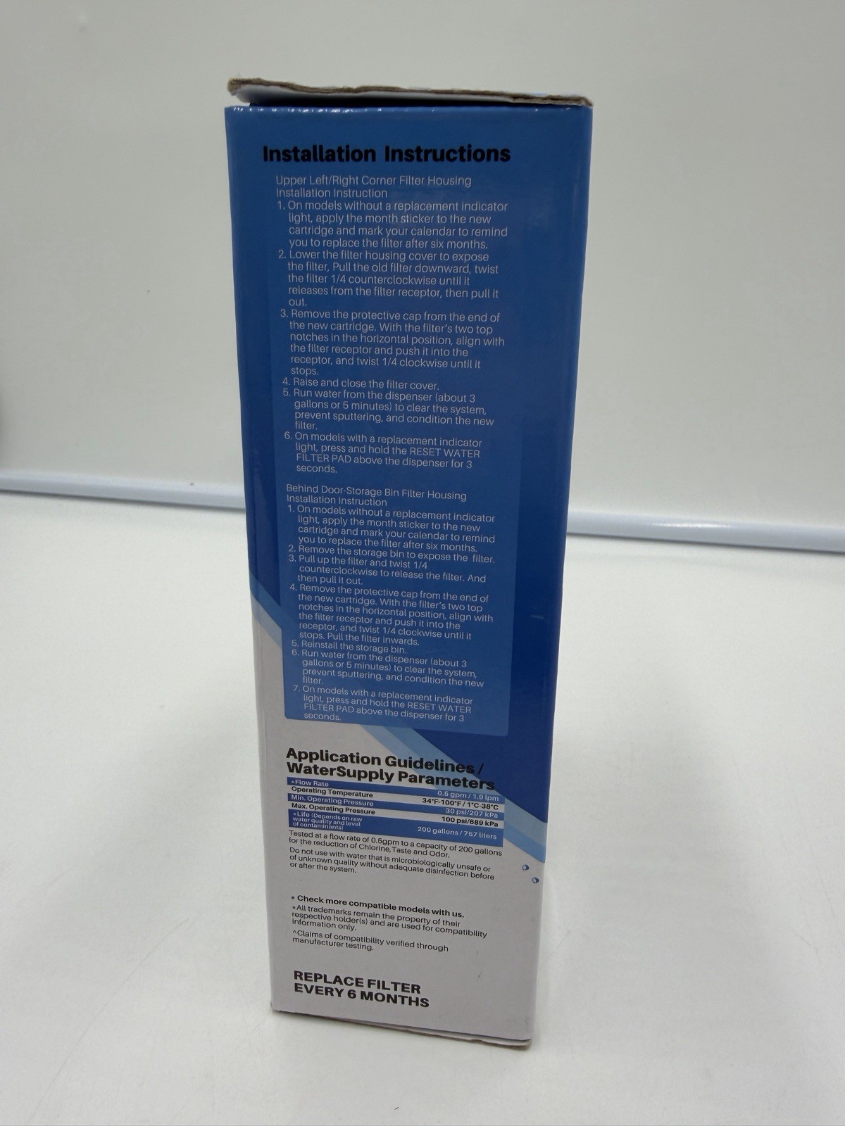(2 PACK) Fit For LG LT1000P ADQ747935 MDJ64844601 Water Filter Cartridge Icepure