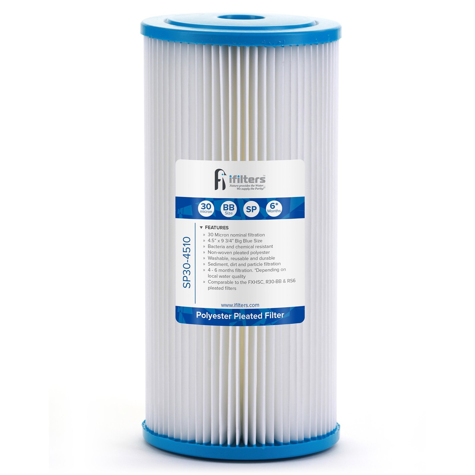 SP30-4510 OEM Replacement Sediment Water Filter, Compatible with MWH-D System…