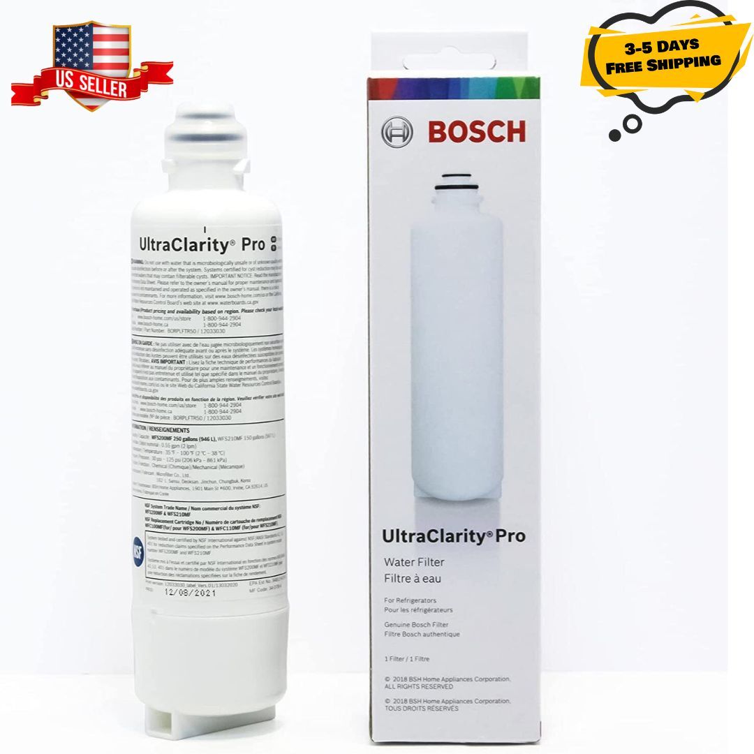 BOSCH, BORPLFTR55, RA450022, REPLFLTR55 UltraClarity Pro Water Filter Cartridge