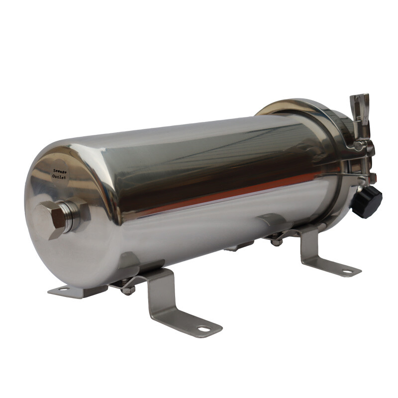 4 Size Large Flow PVDF Ultrafiltration Membrane Water Filter External pressure