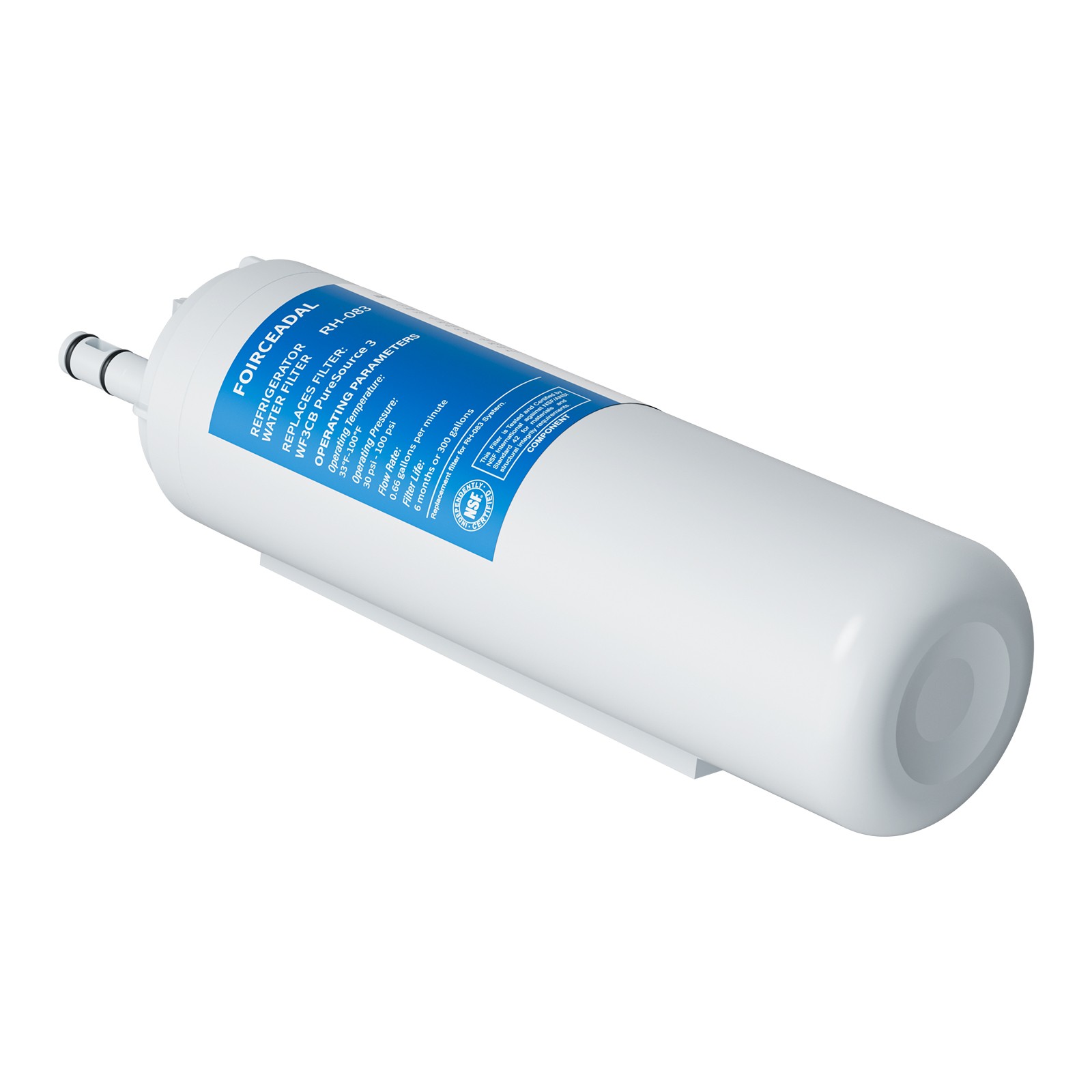 NEW 2-6PACK For Frigidaire WF3CB Refrigerator PureSource 3 Water & Ice Filter