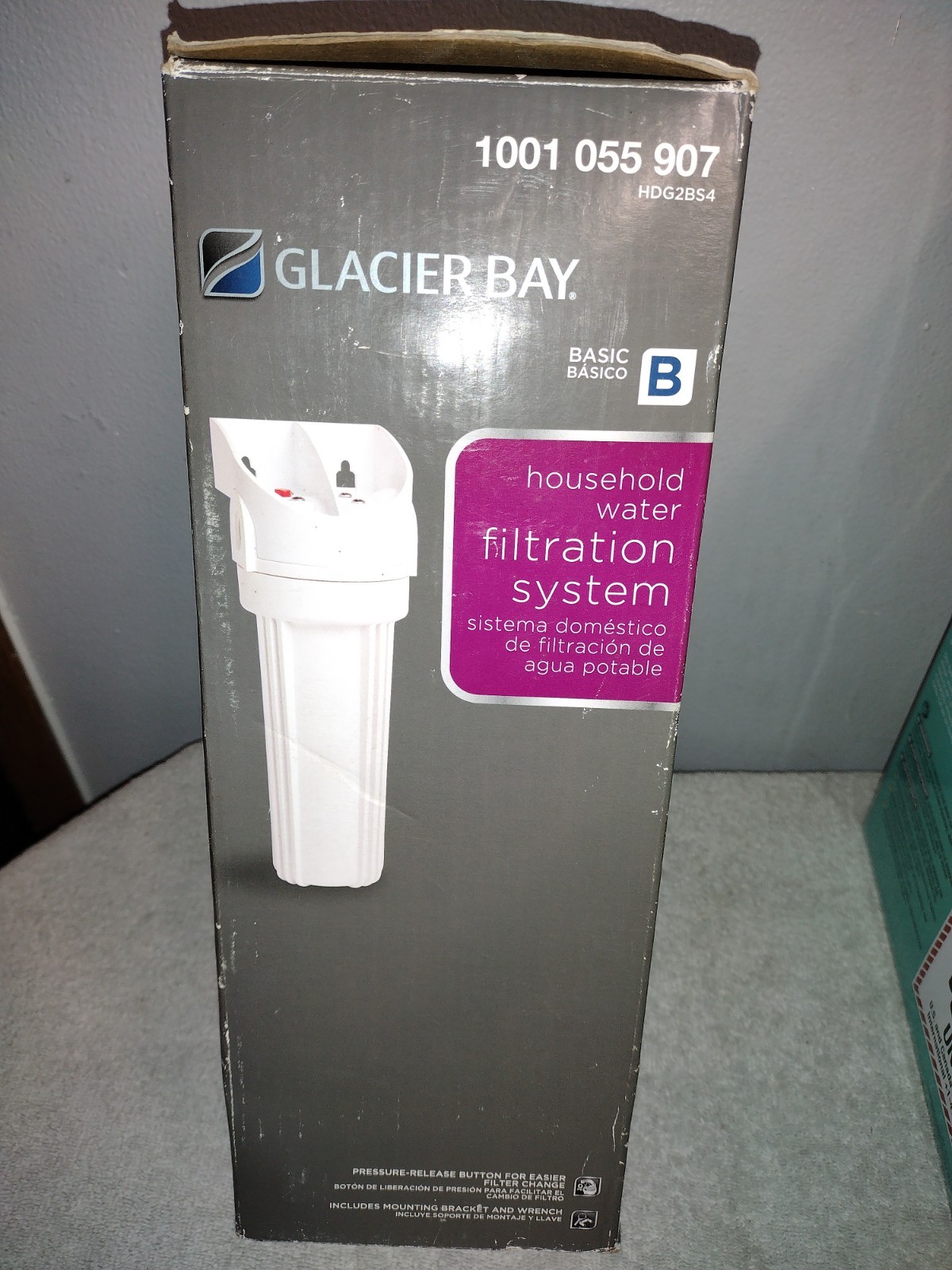 Glacier Bay Household Water Filtration System Basic B Fliter 1001055907