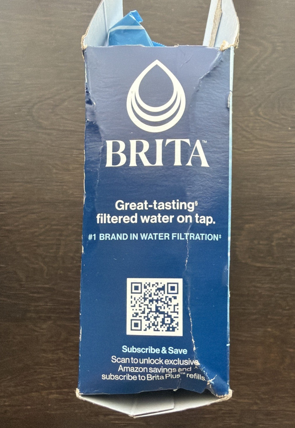 Brita Plus High-Density Filters 4 Pack Model OB08 Sealed Packs