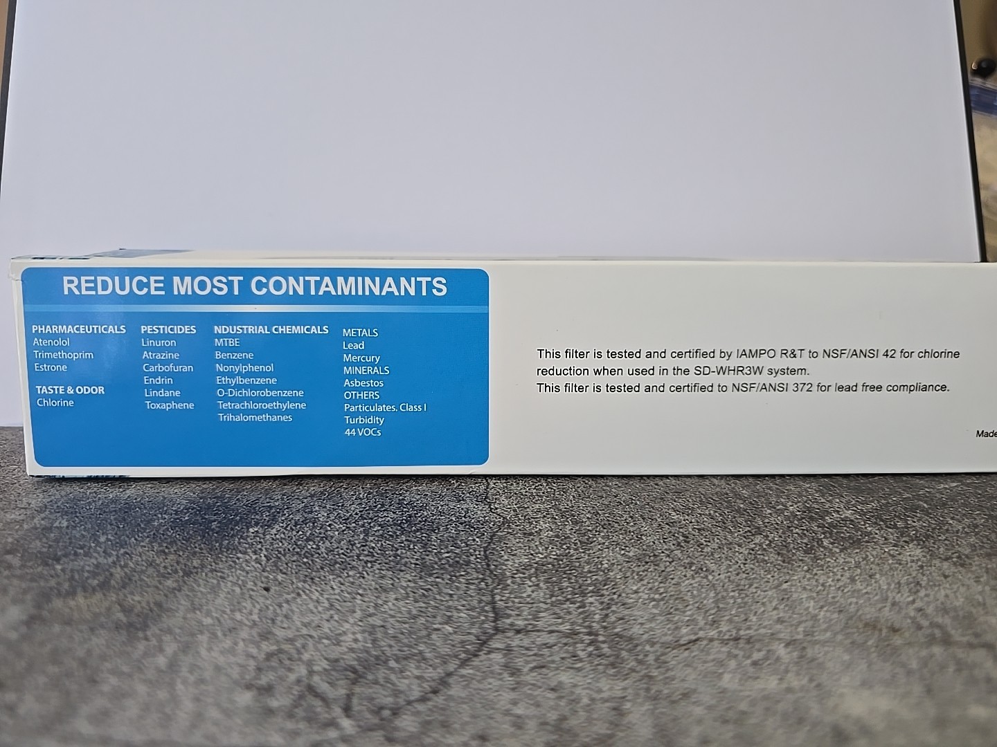 Oh Fulls Refrigerator Water Filter/ Compatible With Various Brands