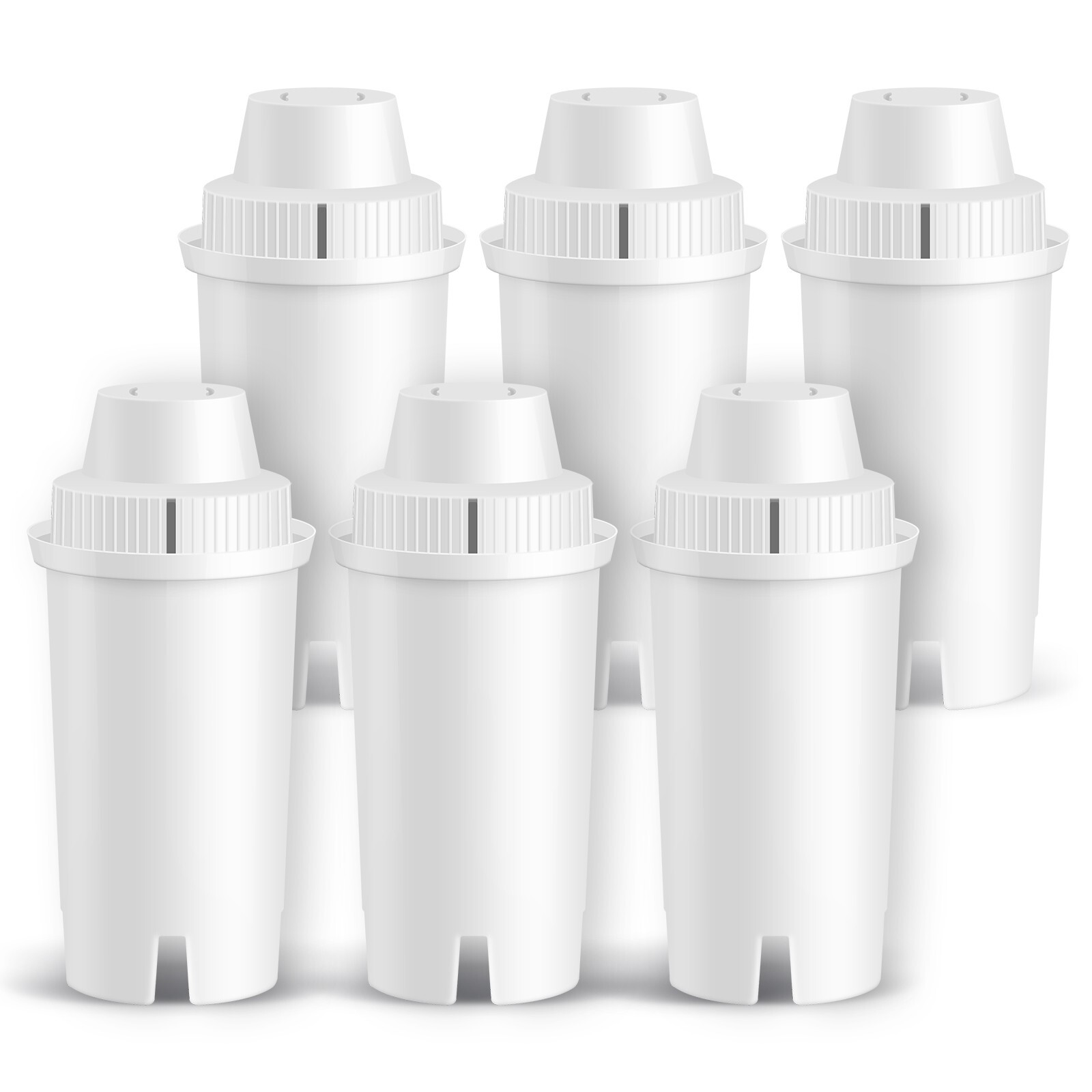 ICEPURE Replacement for Brita Classic Pitcher Water Filter NSF Certified 6 PACK