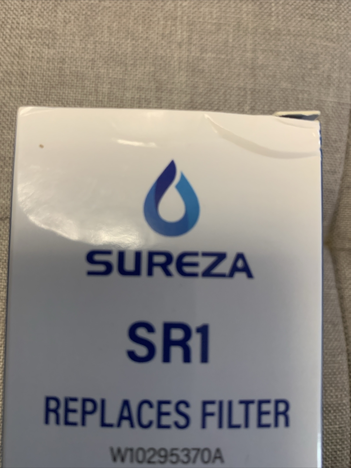 Qty 3 Sureza SR1 Replacement For W10295370A W10295370 EDR1RXD1 Filter Ice water