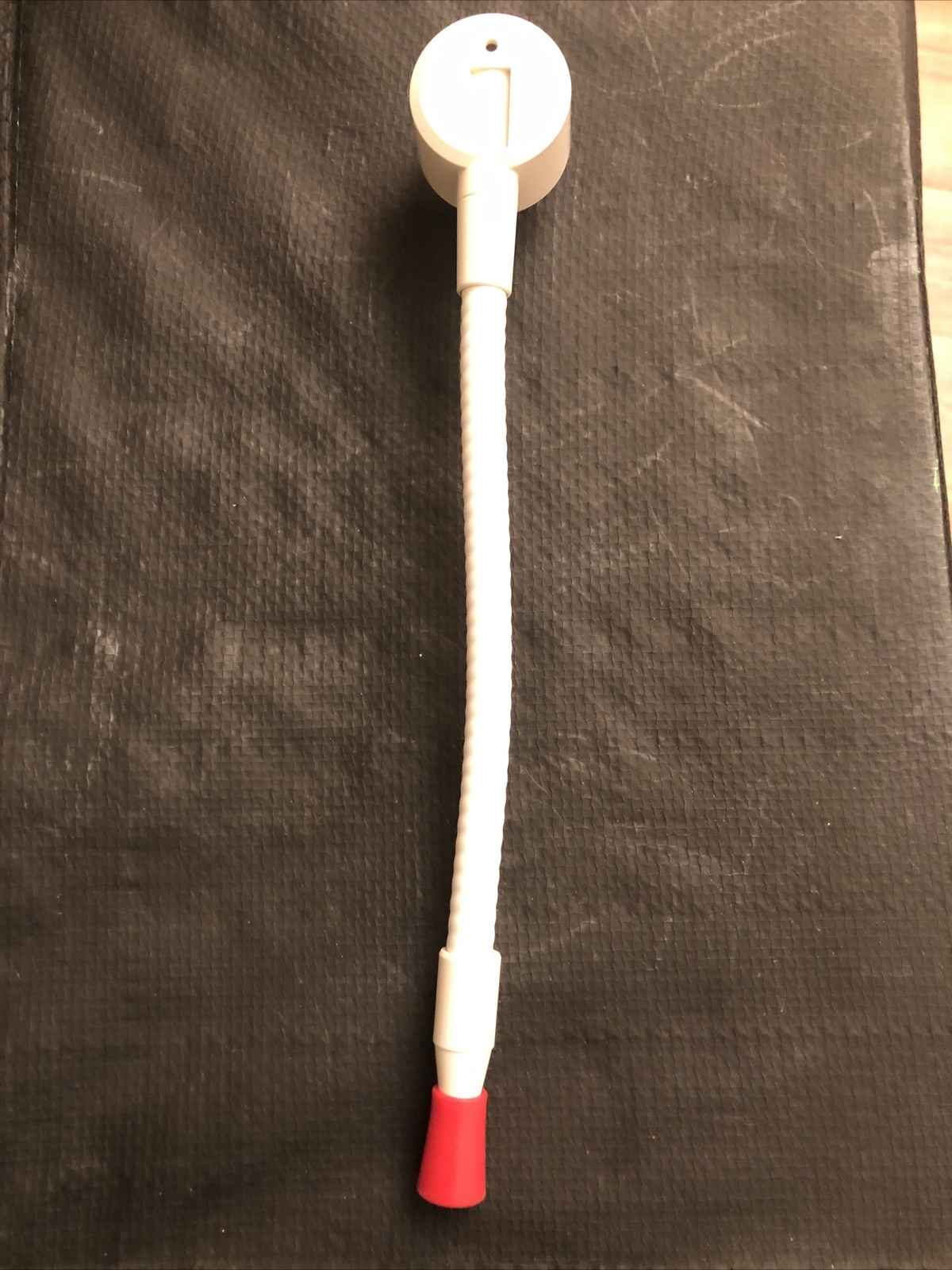 Enagic Kangen White Hose Flexible Metal Bottom Acid Pipe for Enagic K8