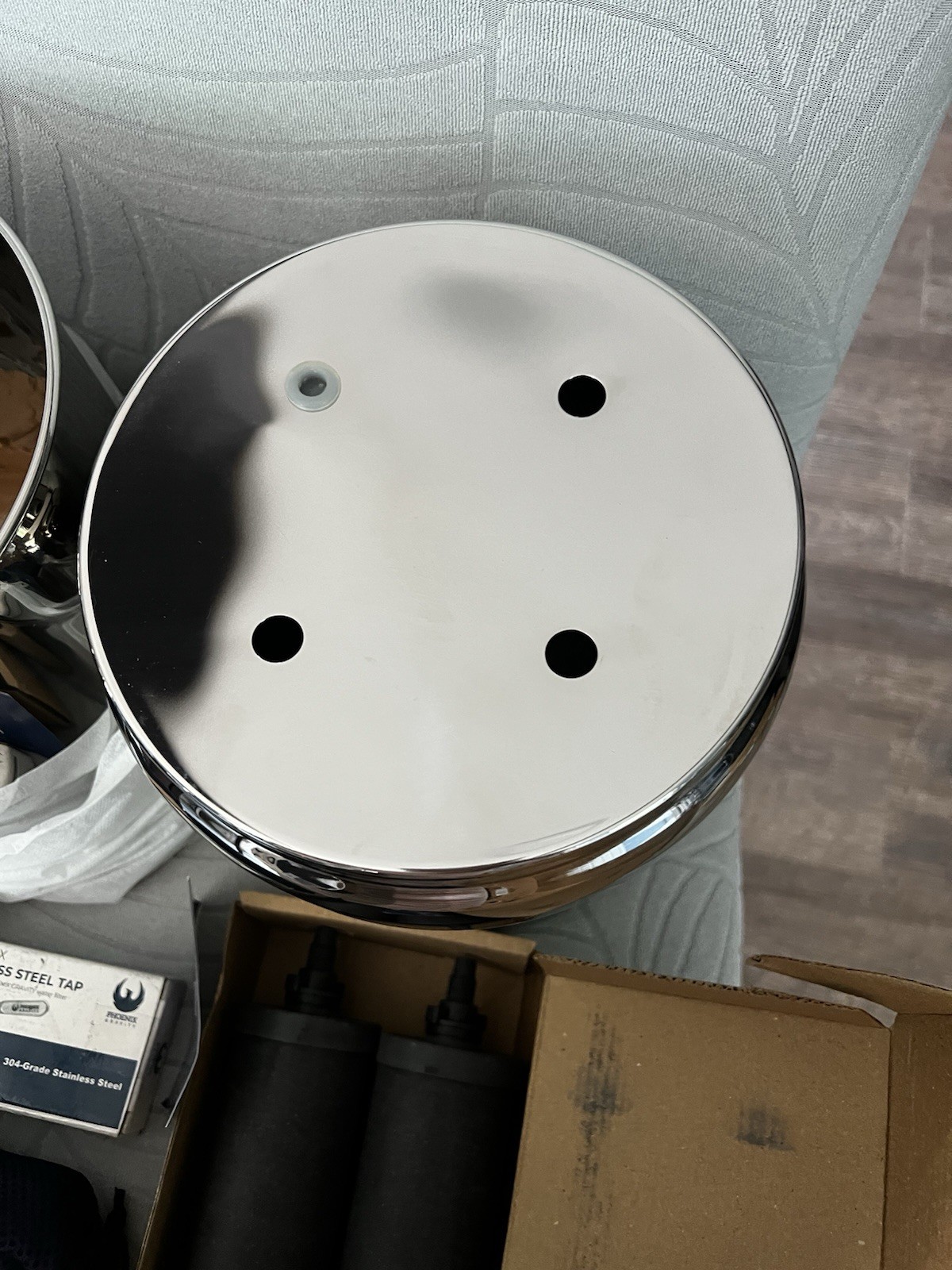 D304 2.25 G Gravity Water Filter System | Dual Carbon Filtration | NSF/ANSI 42 &