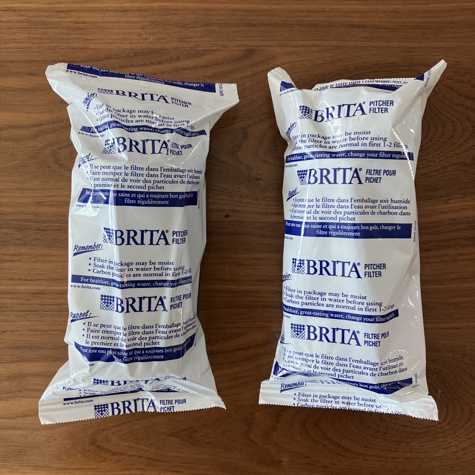 Brita Standard Replacement Water Filters for pitchers 2 Count