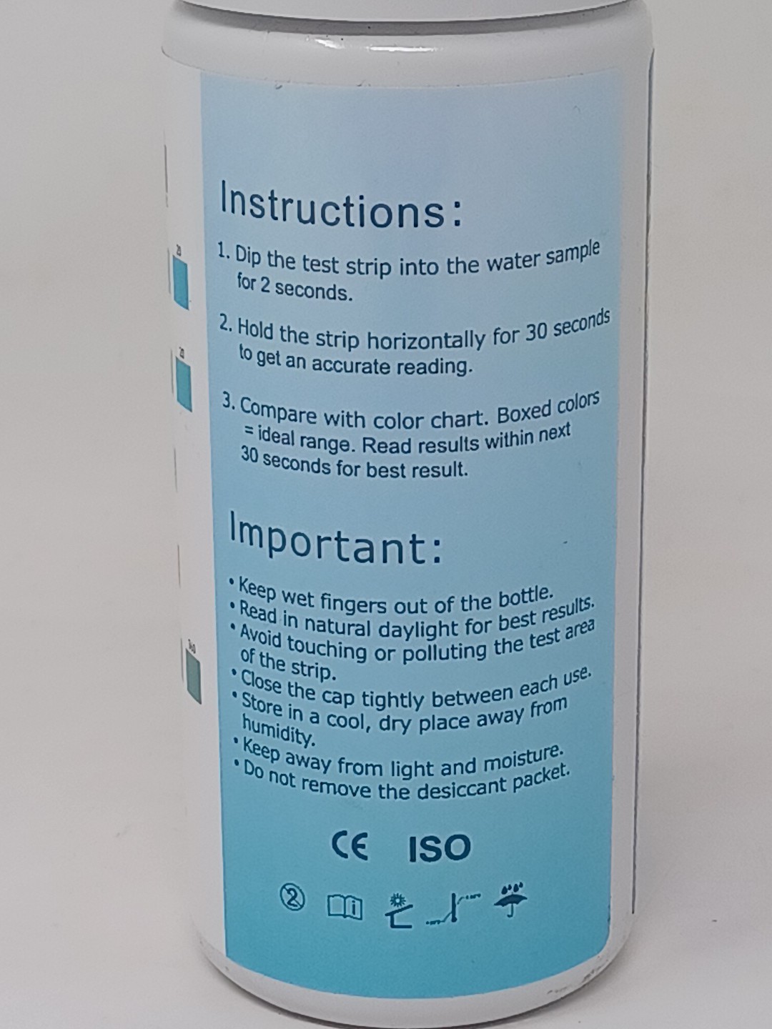 1 Newpol 8-in-1 Pool Test Strips, 100 Strips Water Testing for Swimming Pool