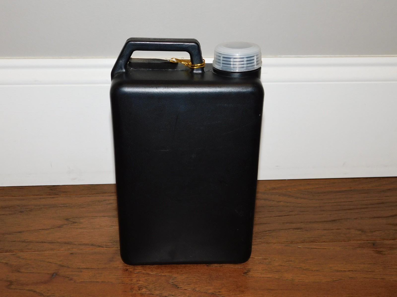 Enagic 2 Liter Black Water Bottle BPA Free Strong Acidic Alkaline Ionized