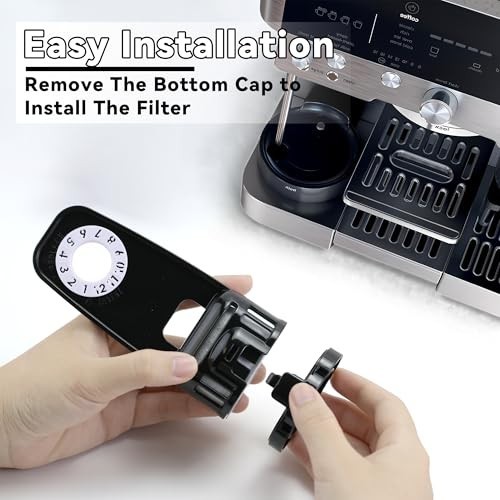 5Pcs Water Filter Replacement & 1Pcs Water Filter Holder for Ninja Luxe Coffee