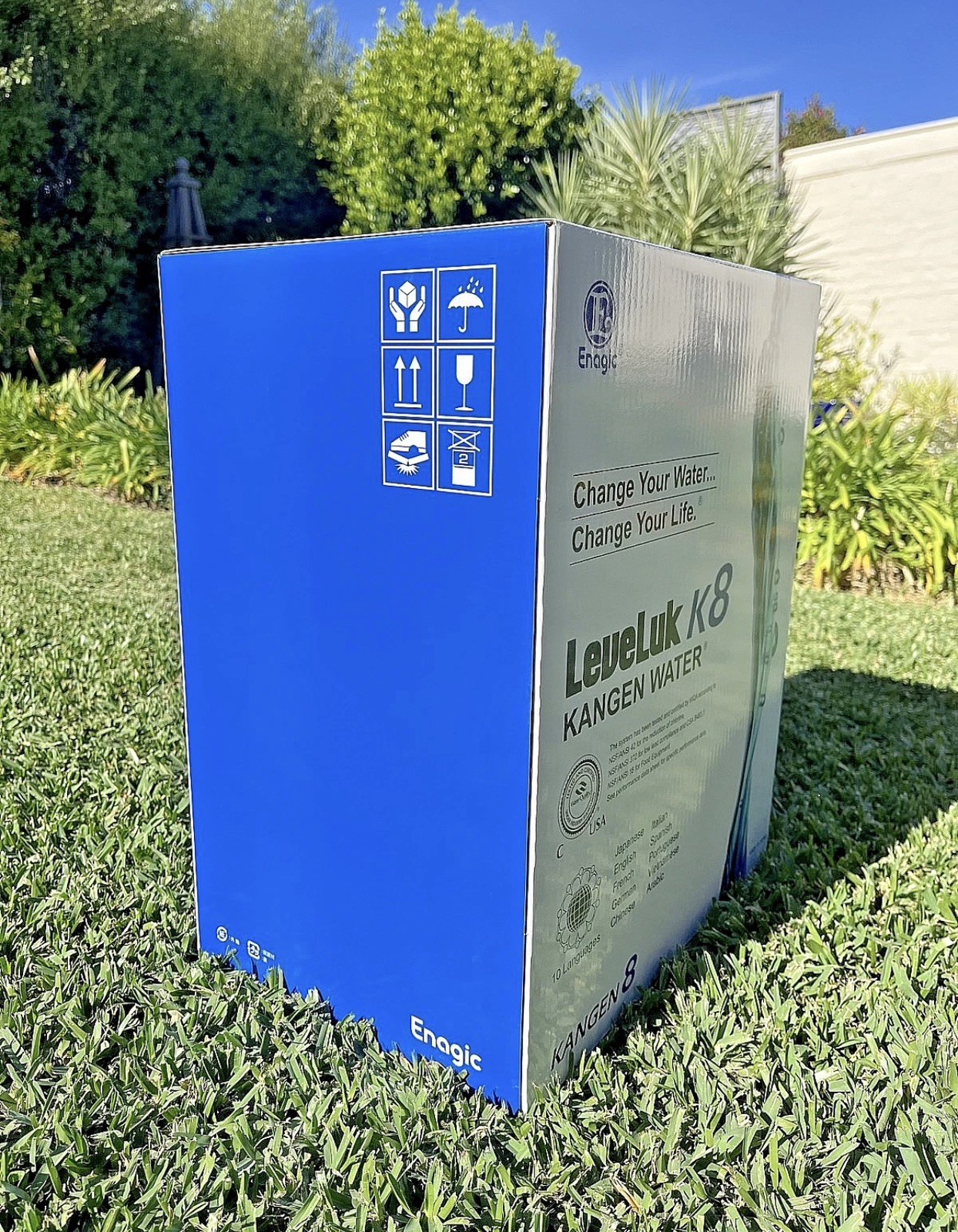Enagic Kangen K8 Water Ionizer | Brand New in Box