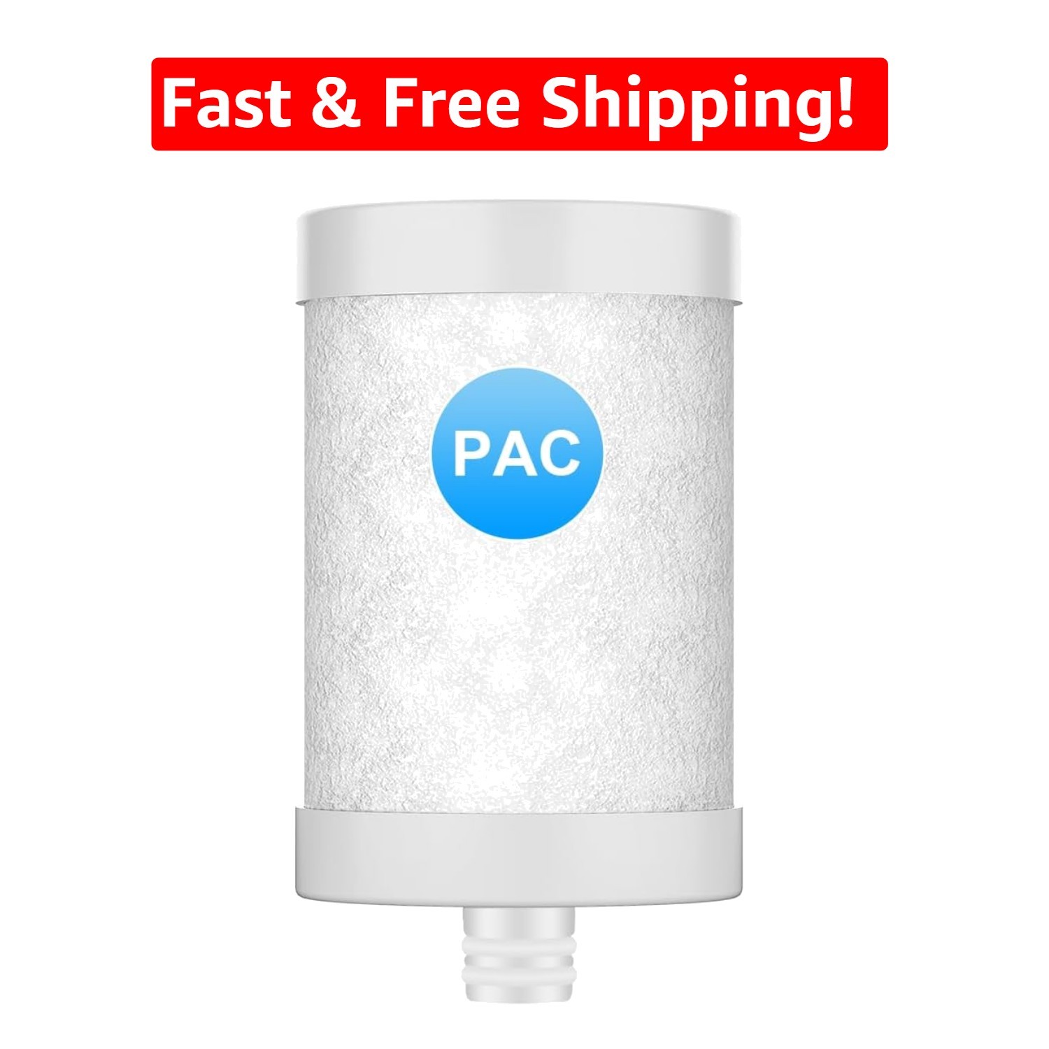 Long-Lasting Carbon Fiber Faucet Filter Cartridge – Compatible with WS-FM001/002
