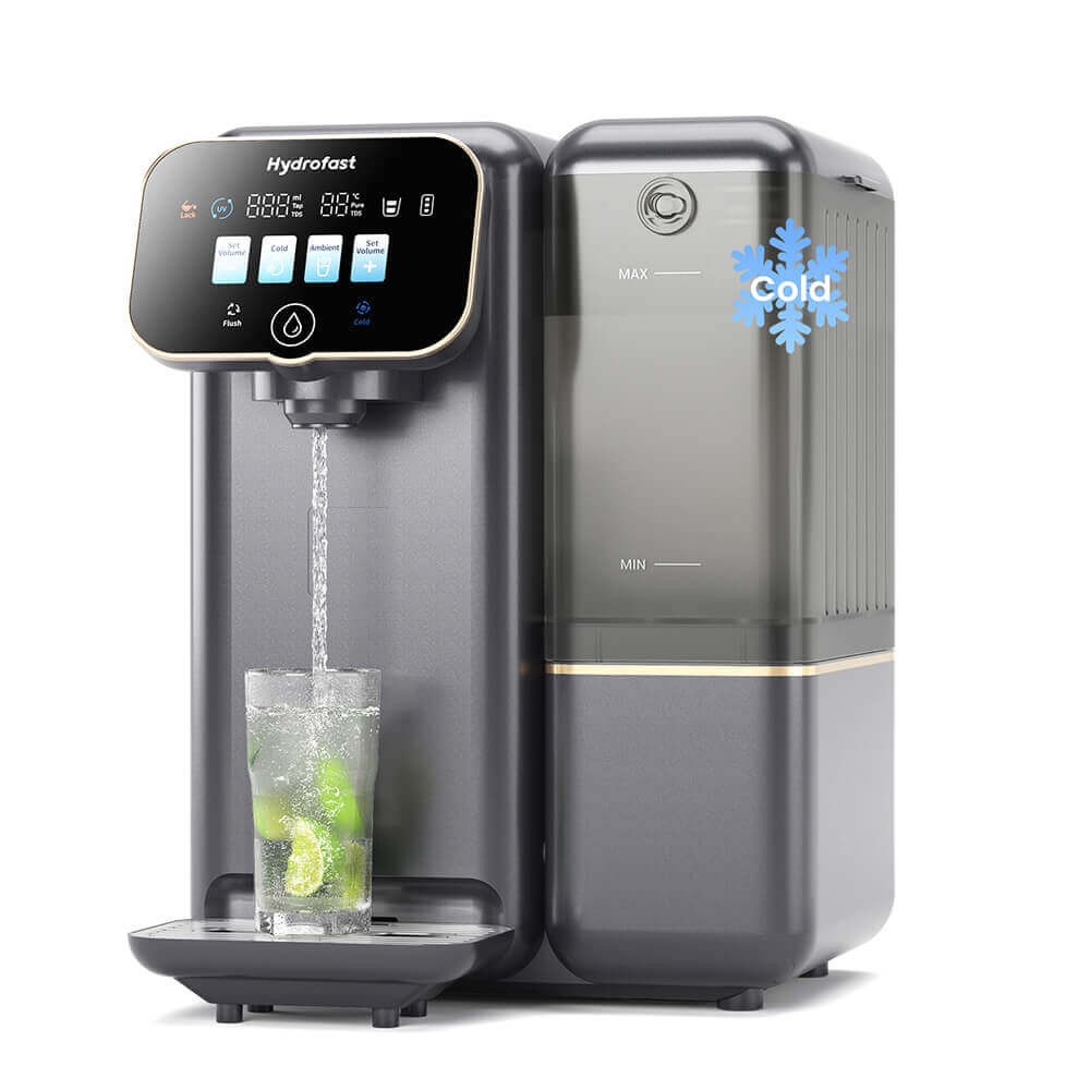 Hydrofast Water Filters & Countertop Reverse Osmosis System 6-Stage Filtration