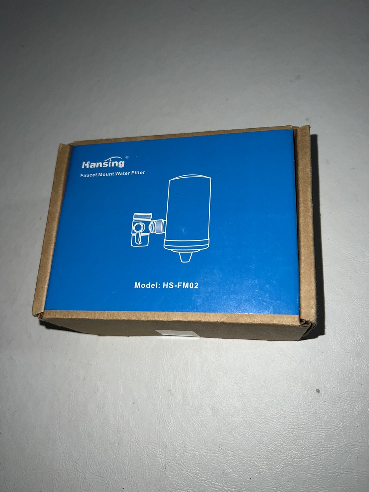 Hansing Faucet Mount Water Filter HS-FM02 Water Carbon Fiber Filtration