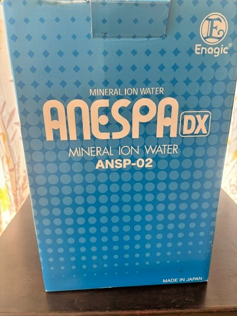 Enagic Anespa DX Mineral Ion Water ANSP-02 Shower