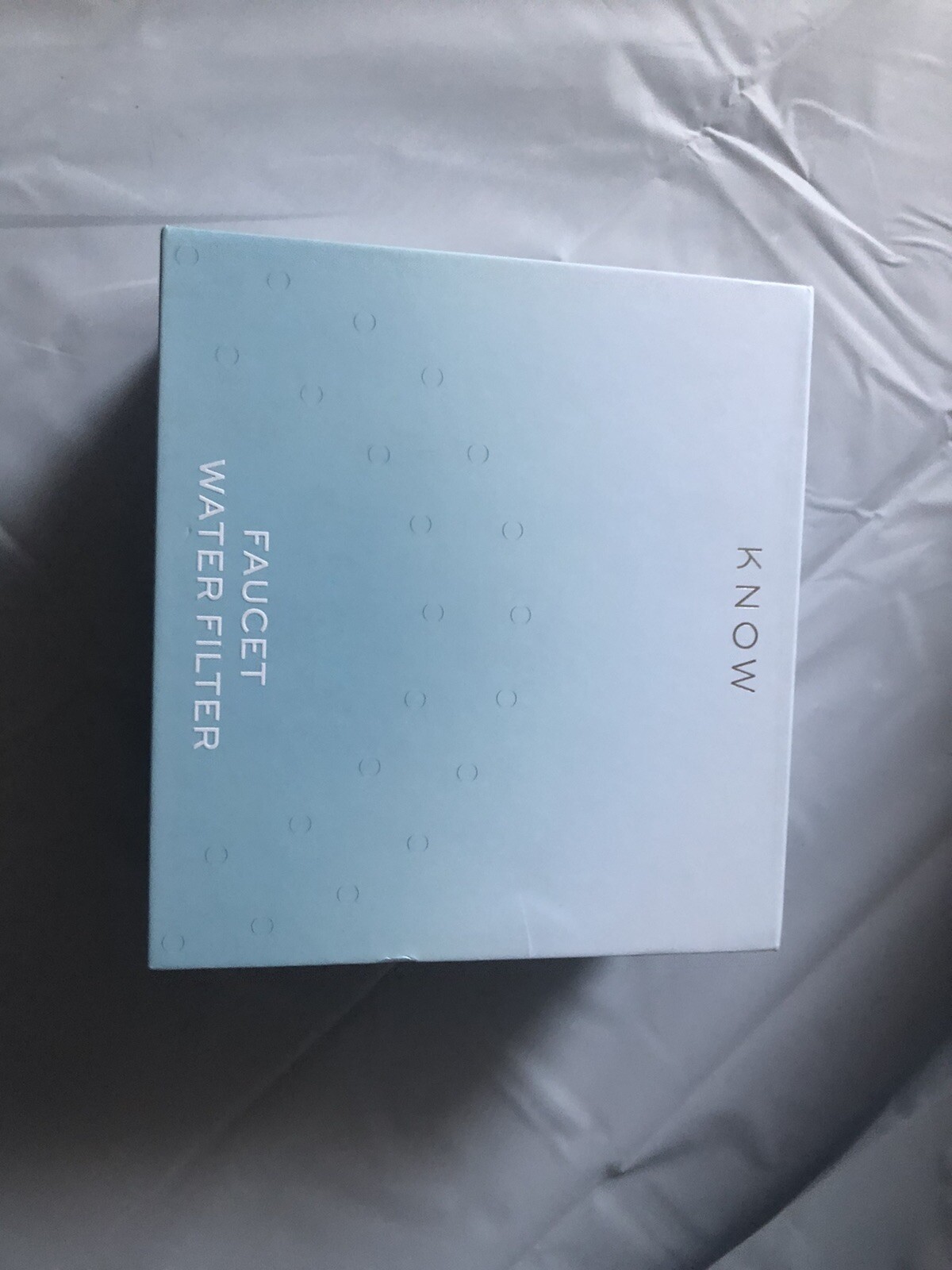 Know Beauty Faucet Water Filter, New ,Designed In California Made In China