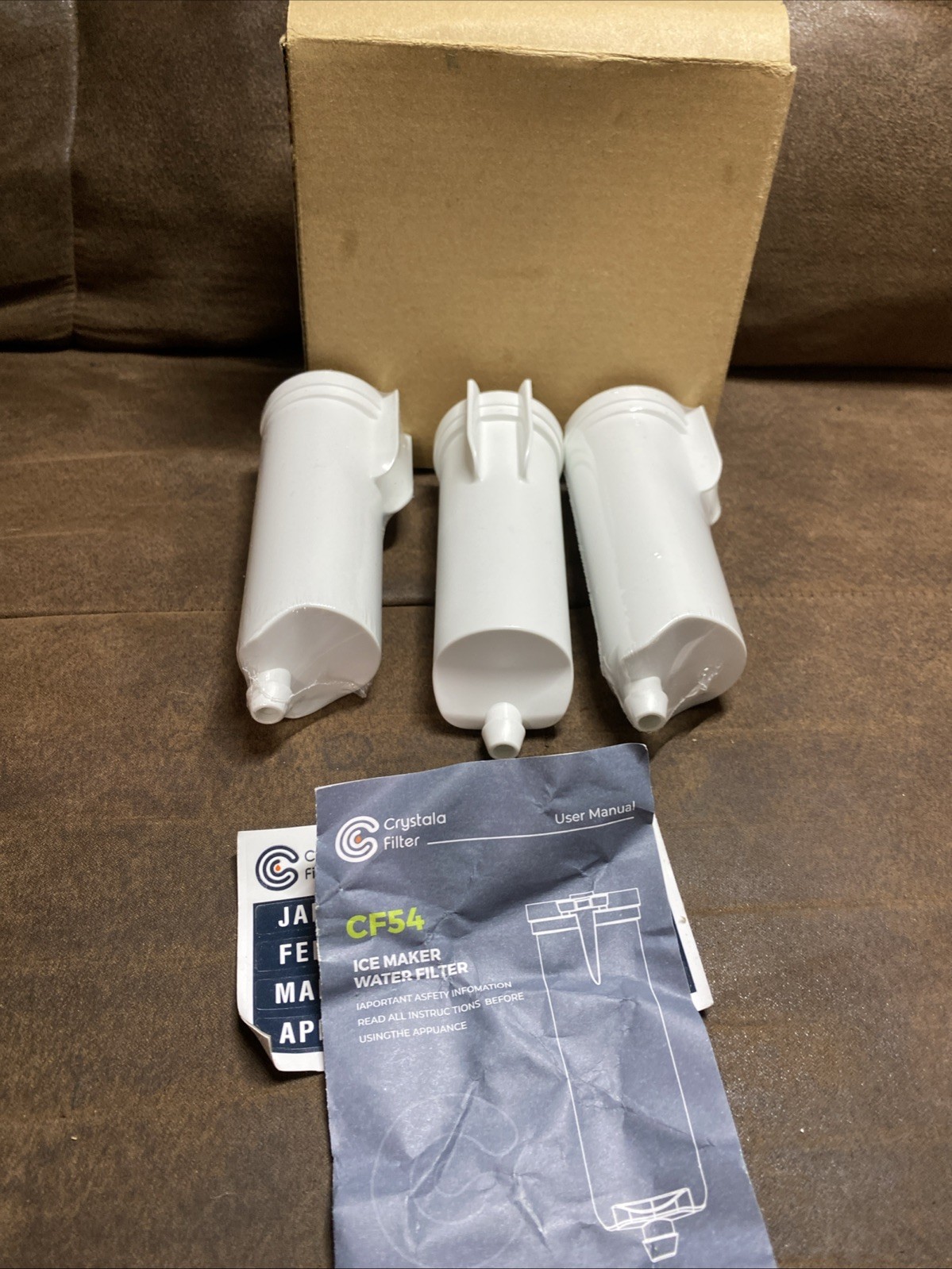 GE Profile Opal Replacement Water Filter Opal Nugget Ice Maker ‎-3PACK