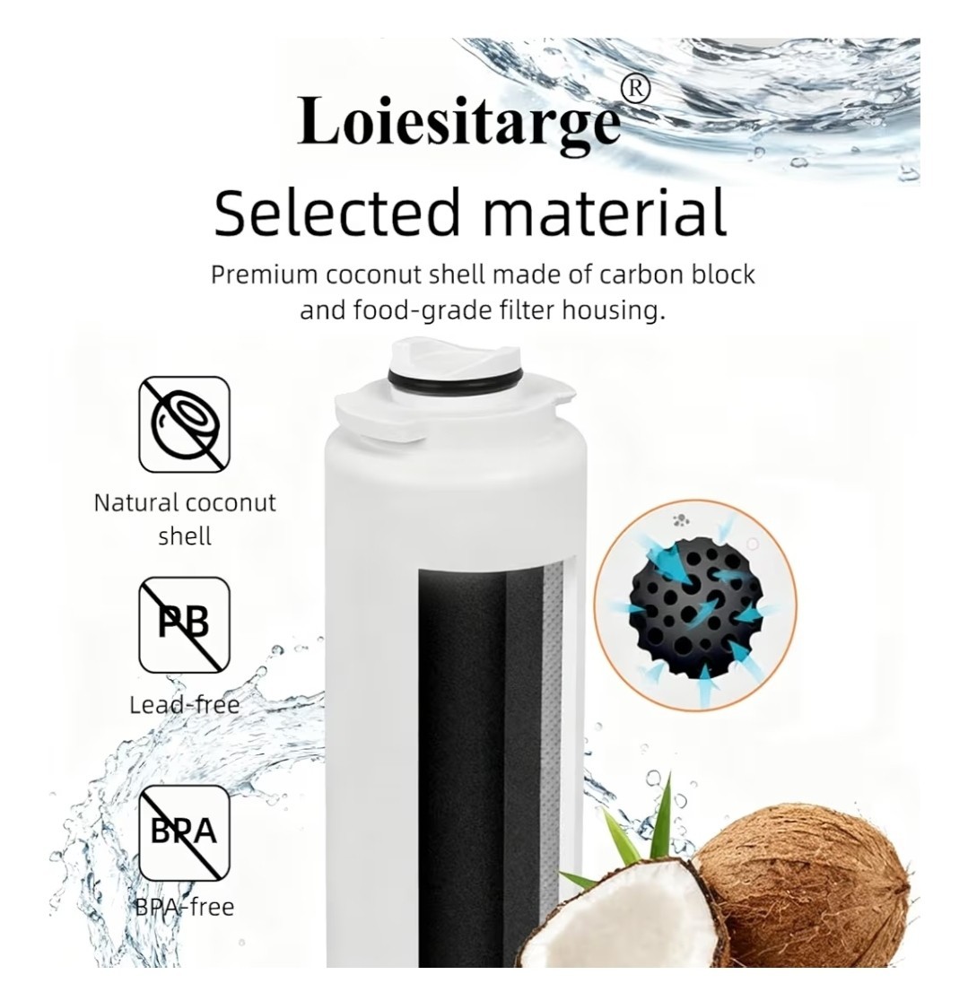 Water Filter Replacement Compatible With Elkay 51300C WaterSentry,
