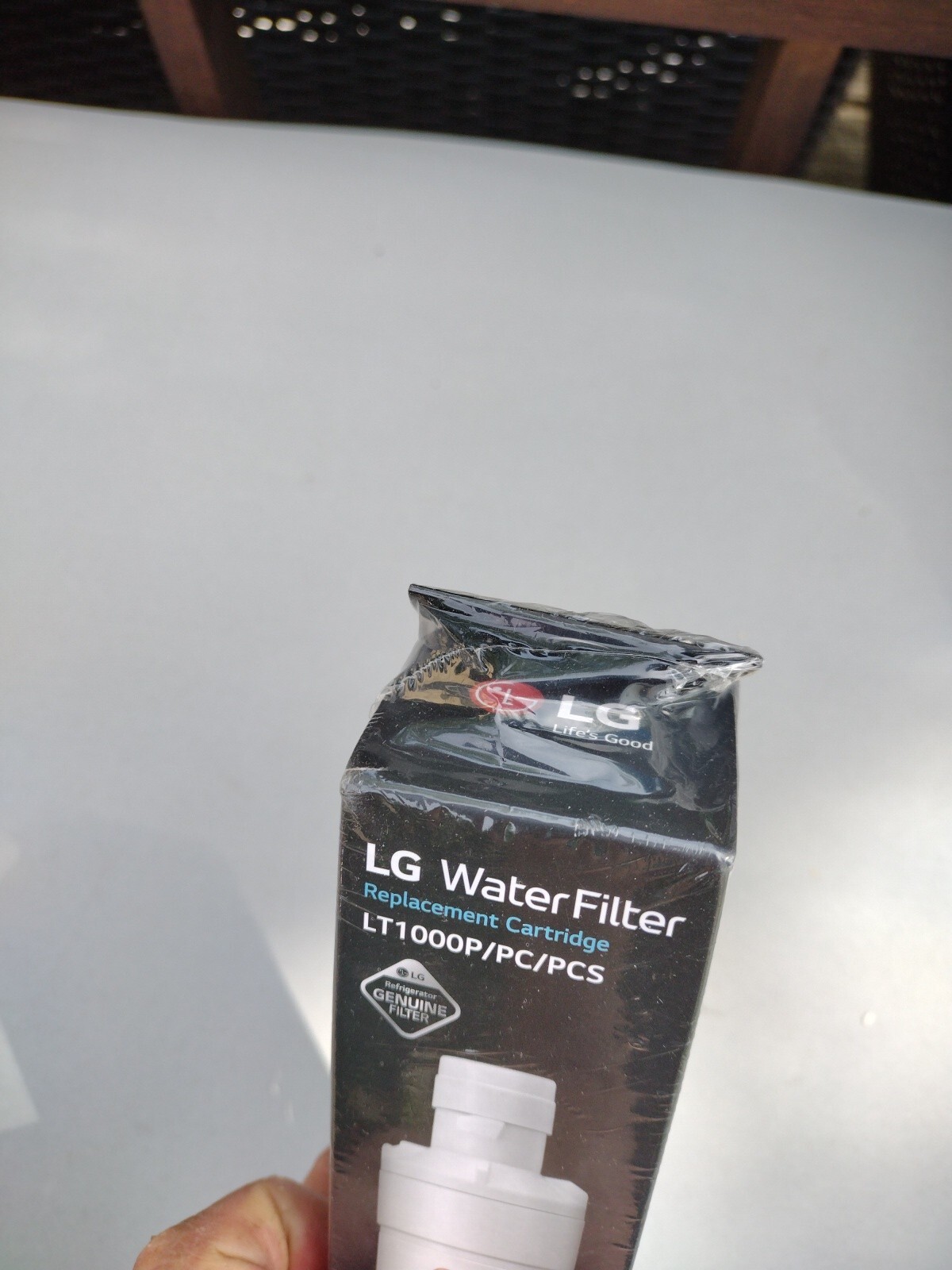 1 PACK Fridge Refresh Replacement Water Filter for LG LT1000P