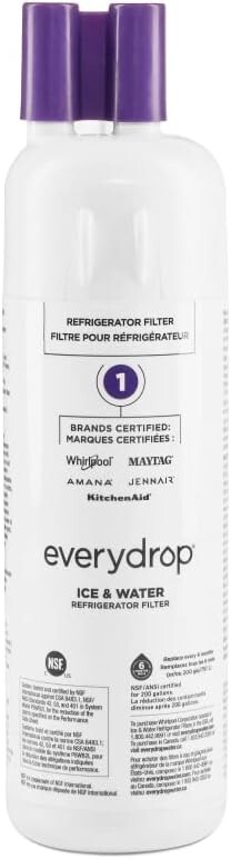 EveryDrop #1 ΕDR1RXD1 Refrigerator Ice and Water Filter New Genuine