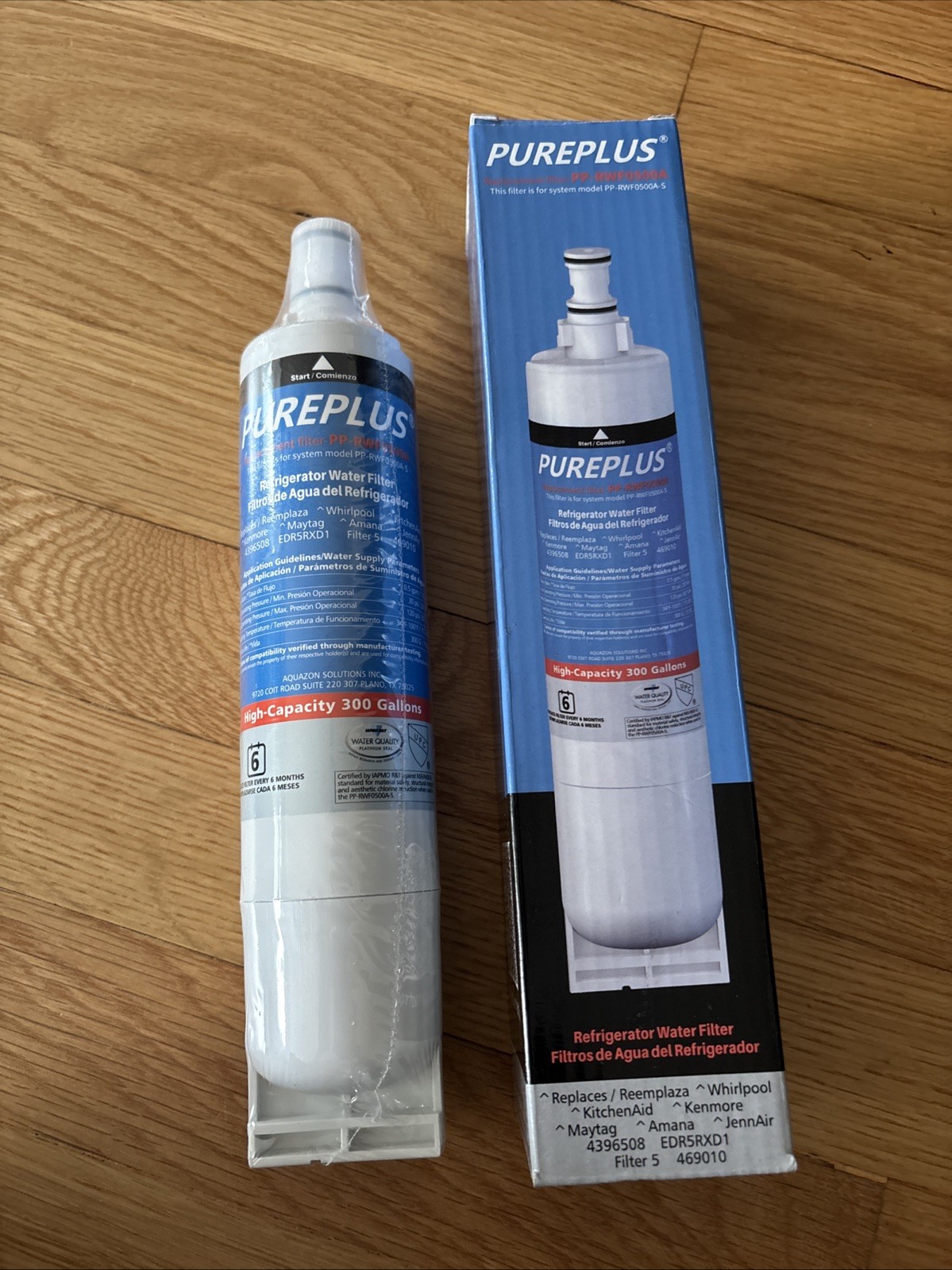 Pureplus Replacement Water Filter PP-RWF0500A Sealed New In A Box