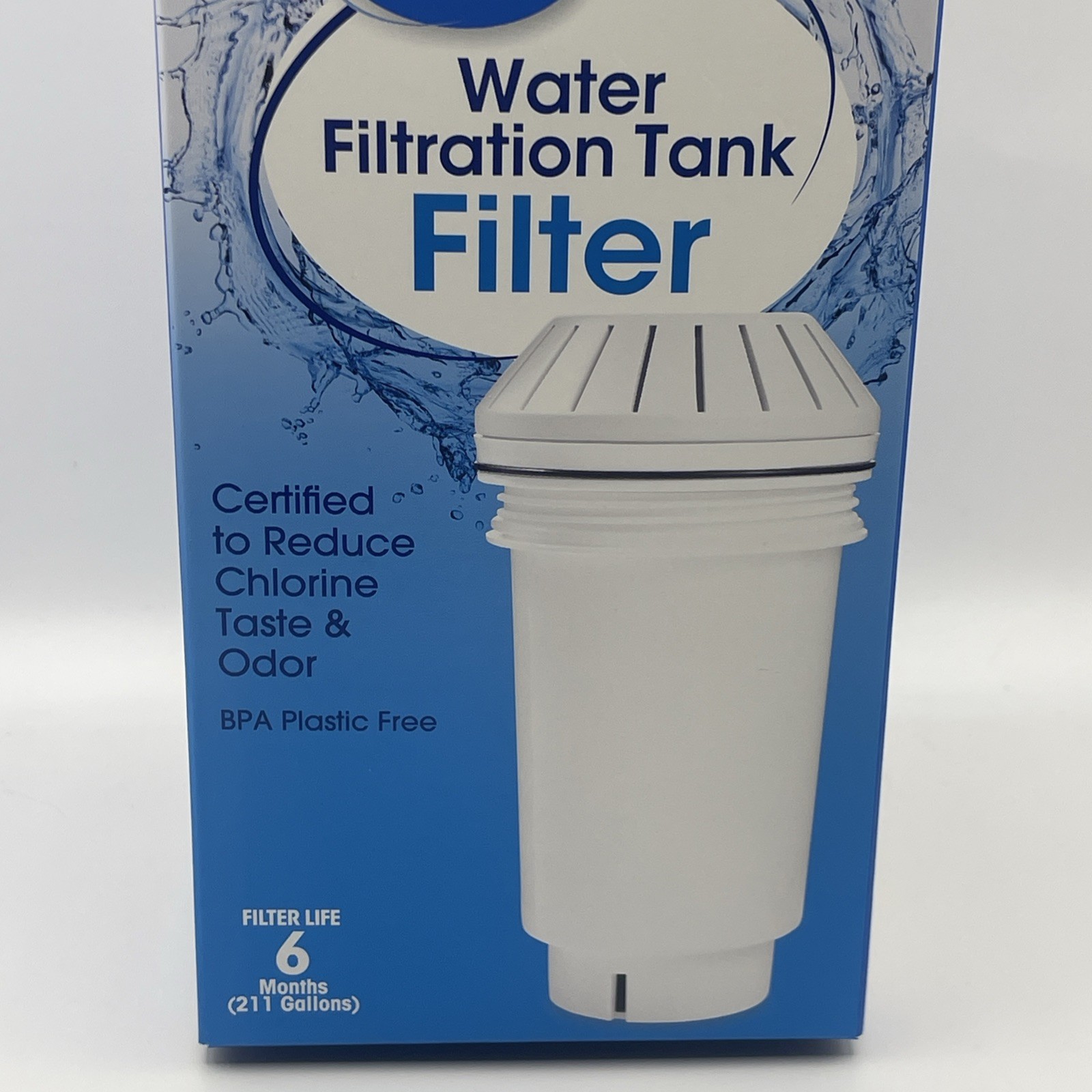 GREAT VALUE Replacement Water Filter GWF3 Alternative Compatible W/Vitapur GWF8