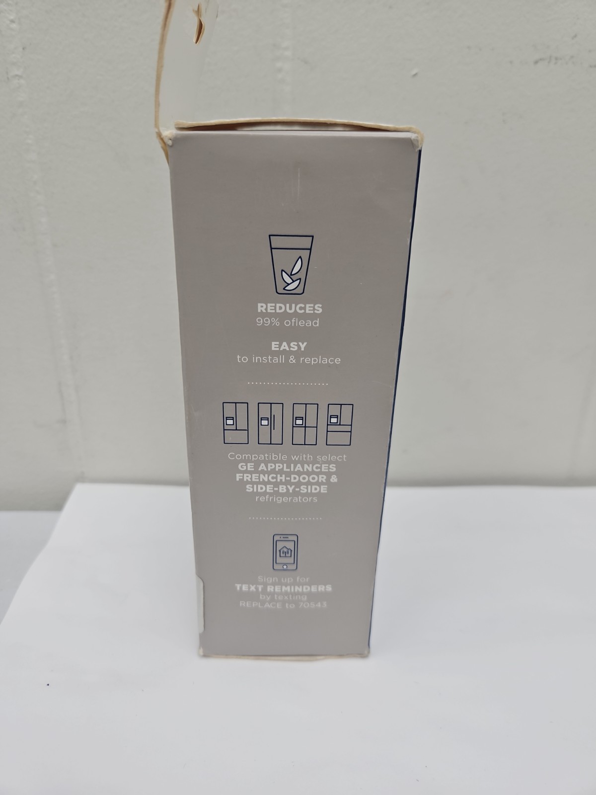 GE XWFE Refrigerator Water Filter – White